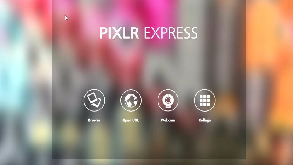 old Pixlr Express